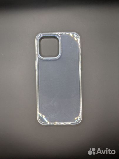 Чехол на iPhone 14 pro max прозрачный