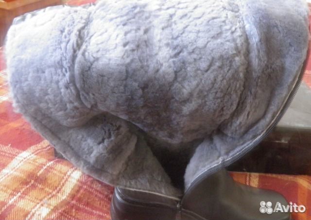 Сапоги и кроссовки зимние. Натуральные кожа и мех