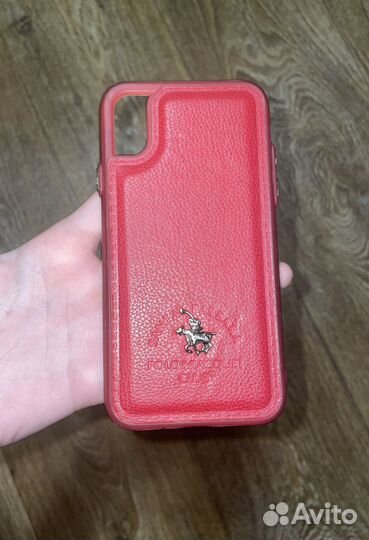 Чехол polo на iPhone x
