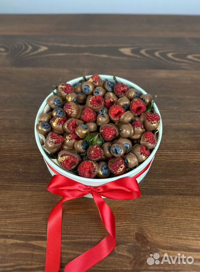 Клубника в шоколаде