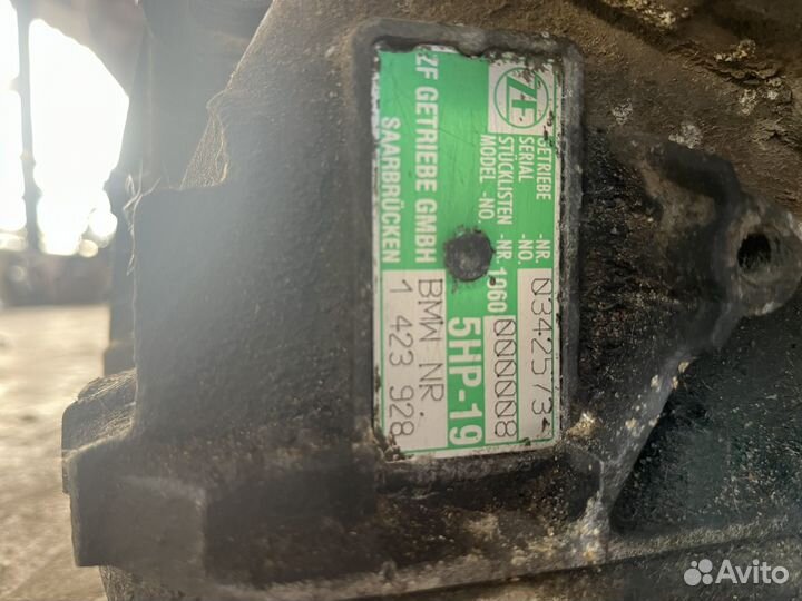 АКПП bmw 5 e39 5hp19