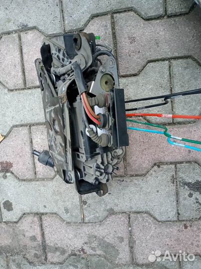 Компрессор пневмоподвески Фаетон 2005