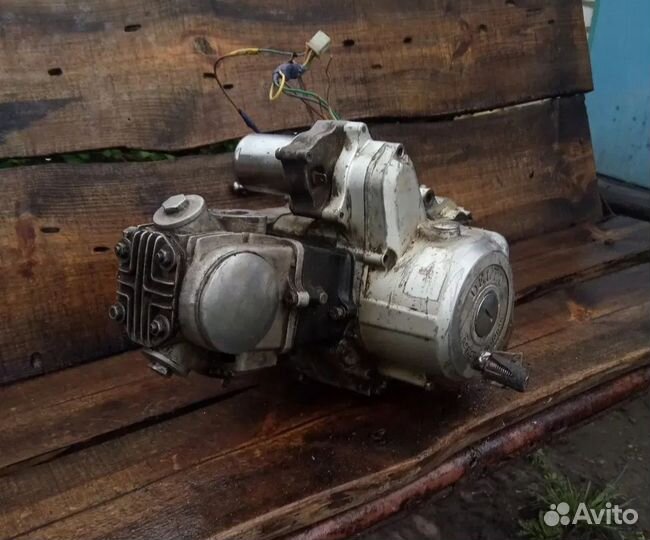 Мотор от альфы