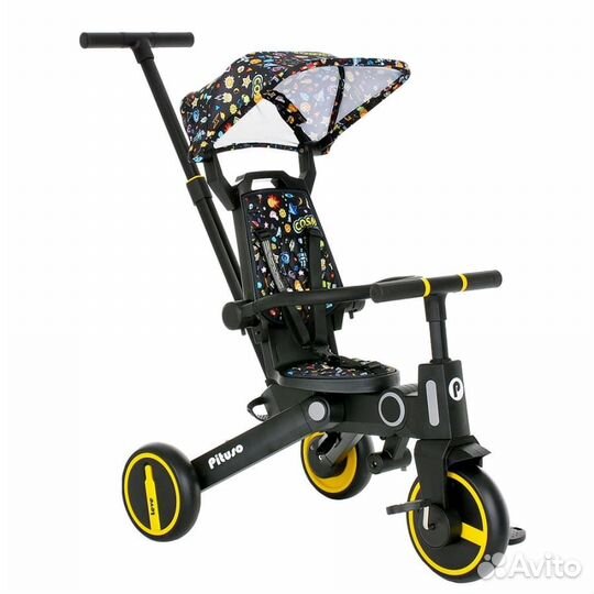 Велосипед трехколесный Pituso Leve