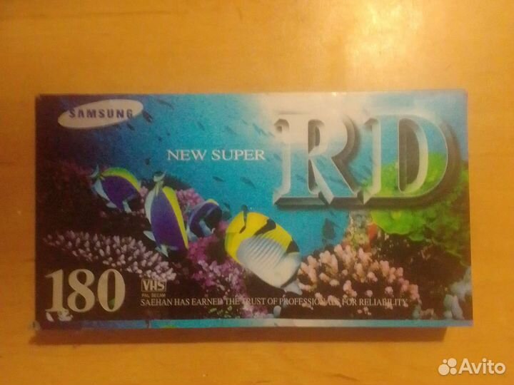 Видео кассета samsung