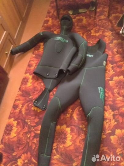 Гидрокостюм 9 мм