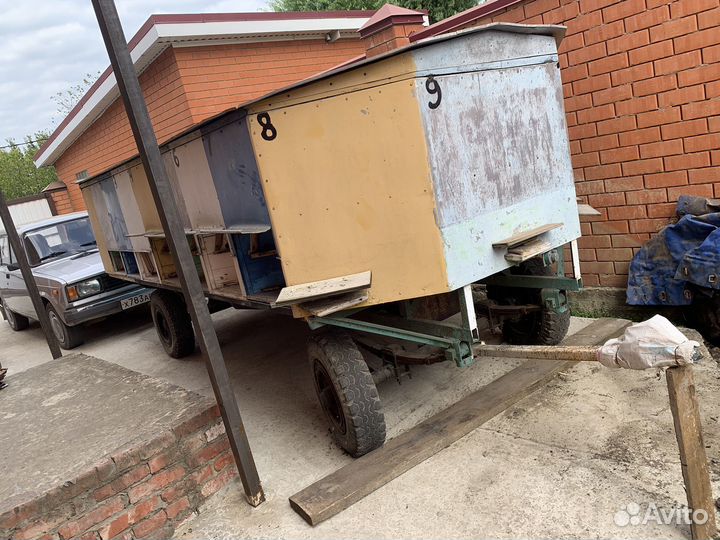 Пчелоприцеп