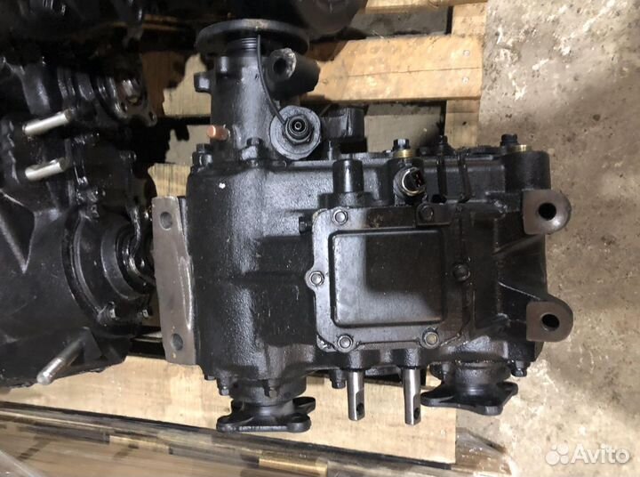 Раздатка на газ 3308-33081 в сборе