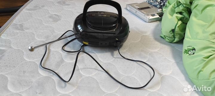 Магнитола vitek VT-3455(BK)