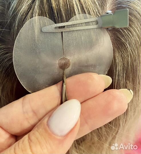 Наращивание волос