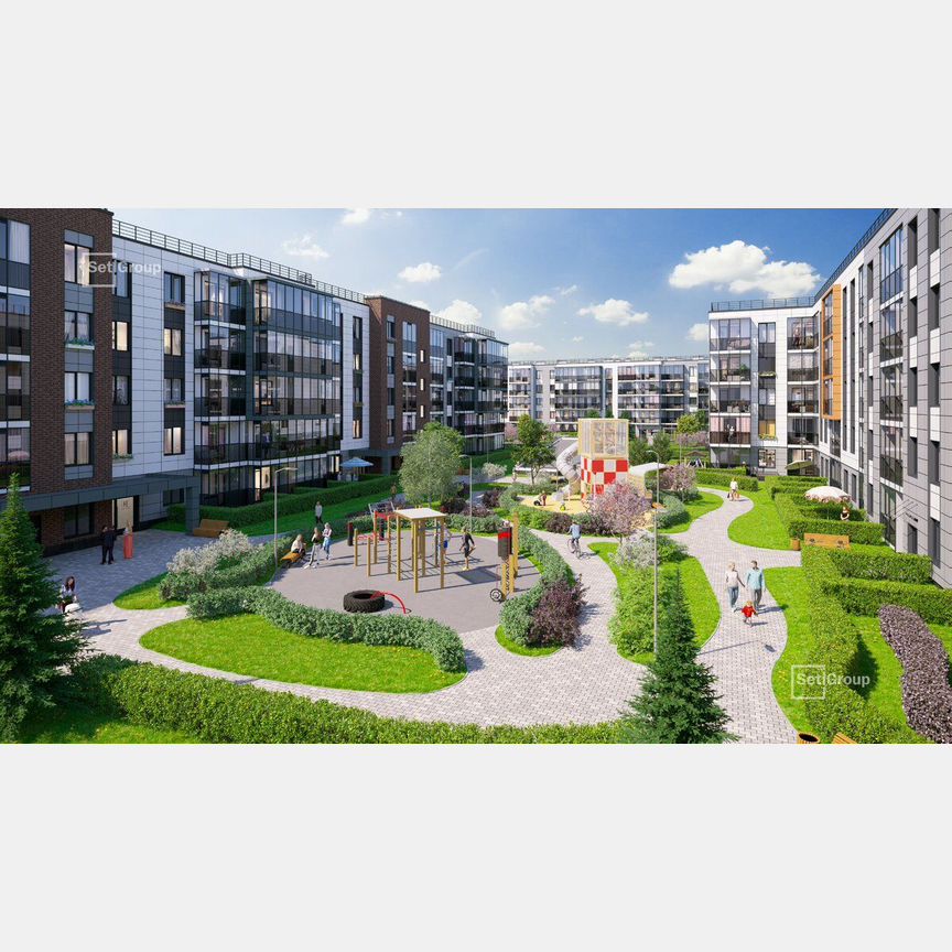 Квартира-студия, 24,9 м², 1/5 эт.