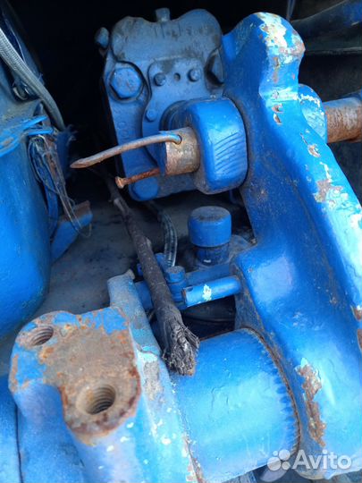 Мини-трактор МТЗ (Беларус) 082 с КУН, 1984