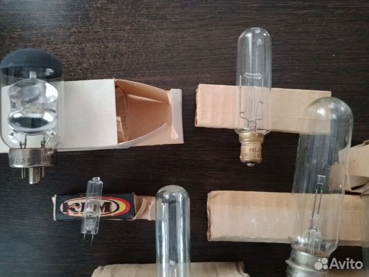 Лампы для советских проекторов