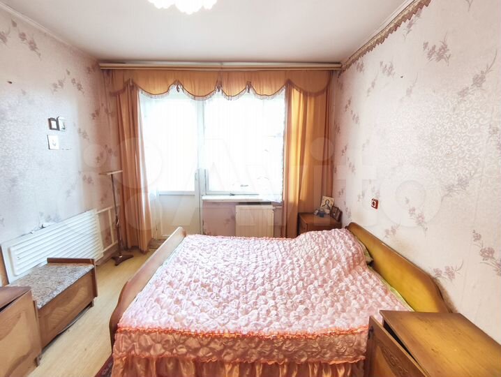 3-к. квартира, 62,6 м², 3/6 эт.