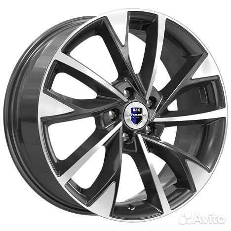 R17 5x108 7J ET45 D60,1 К&К Роквуд (кс900-12) алм