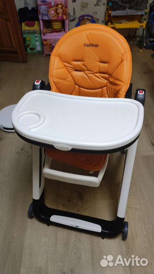 Стульчик для кормления peg perego siesta