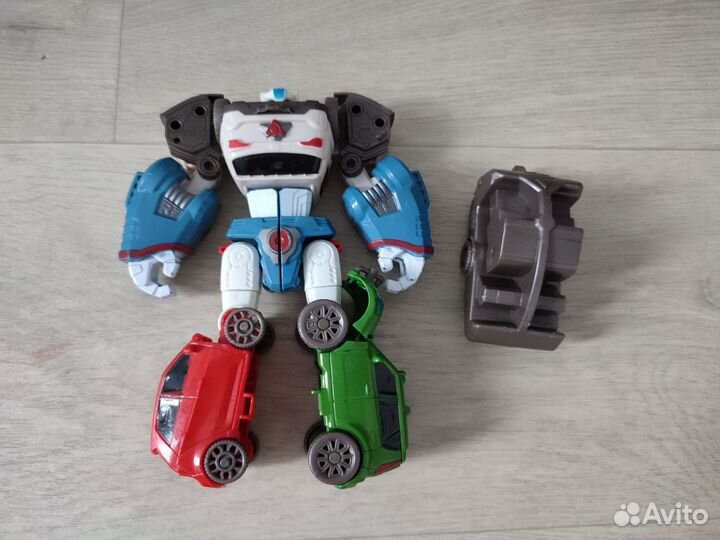 Игрушка робот трансформер