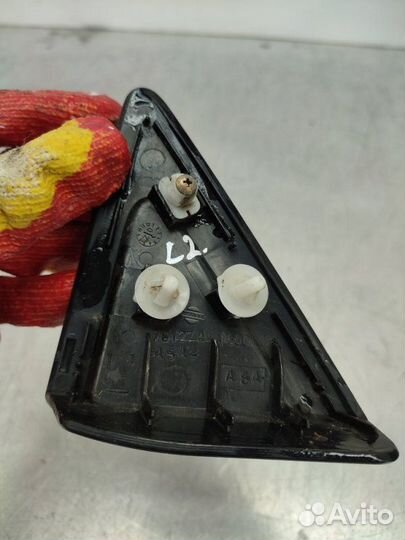 Накладка крыла задняя левая Nissan Primera P12