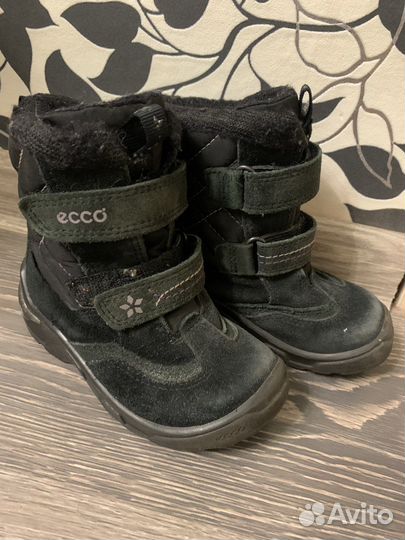 Зимние ботинки geox 24