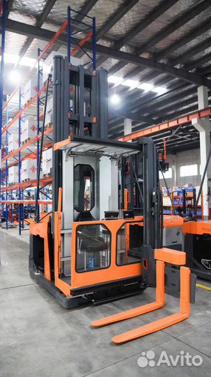 Узкопроходный штабелер напрямую от завода