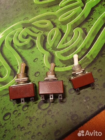 Авиационные Тумблеры СССР