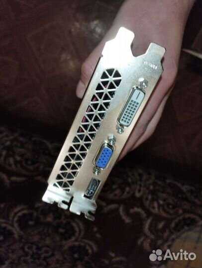 Видеокарта gt 740