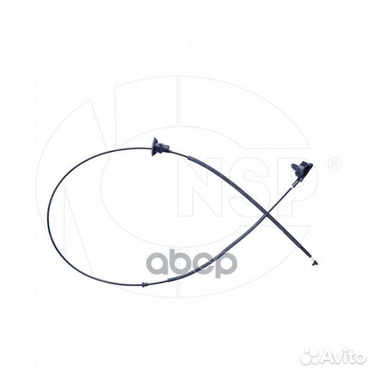 Трос капота renault Logan I (05-15) nsprs11N2 NSP