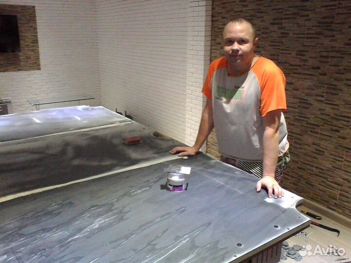 Установка, перетяжка и ремонт бильярдных столов