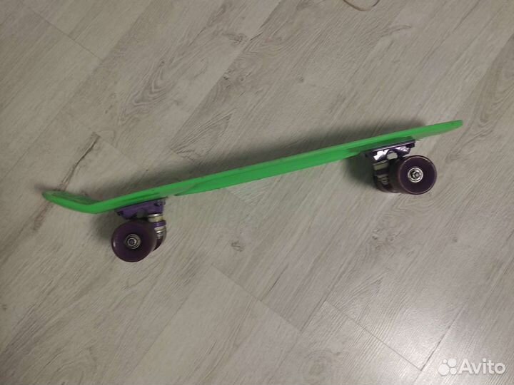 Скейтборд, лонгборд 65 см