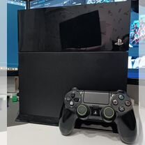 Игровая приставка ps4 fat 500GB + игры