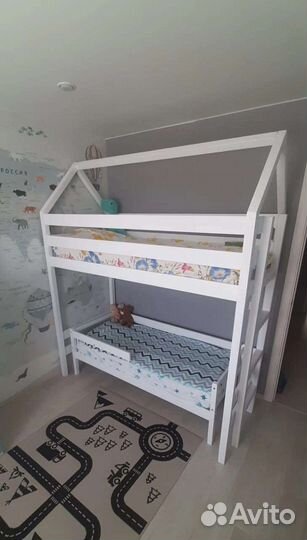 Детская кроватка с матрасом от производителя