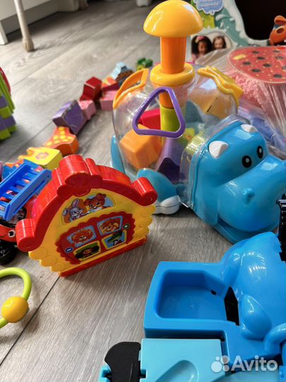 Большой пакет игрушек 0-1,5 лет