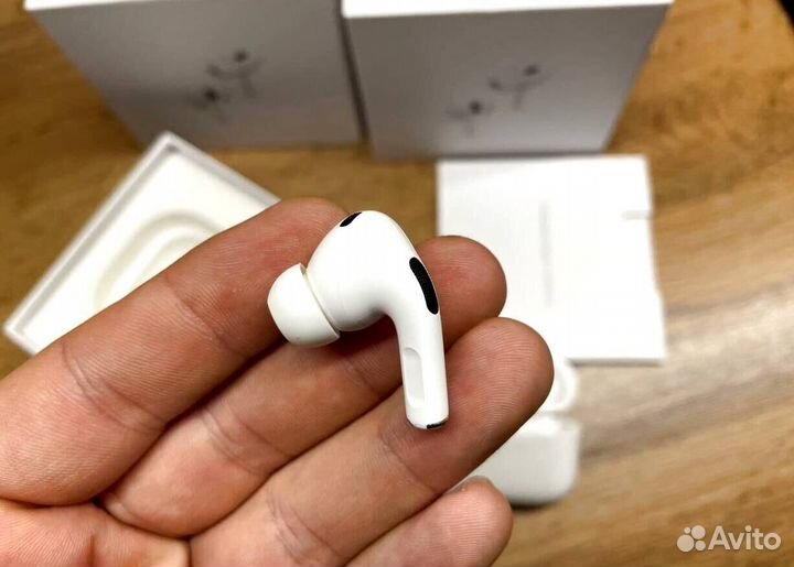 Apple AirPods про 2 поколение Top+ чехол