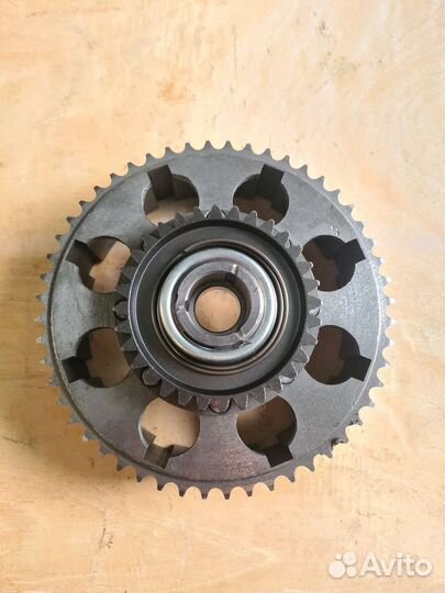 Барабан сцепления Планета узкий, храповик зубчатый