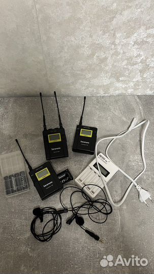 Петличный микрофон Saramonic UwMic9