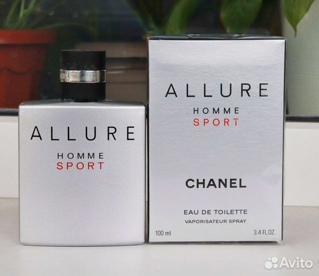 Мужская туалетная вода Allure Homme Sport 100ml