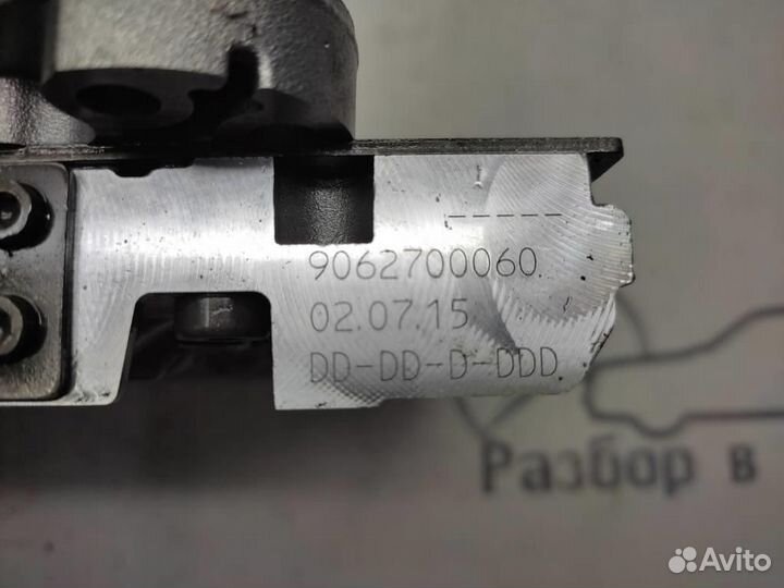 Гидроблок АКПП w906 Sprinter 651.955