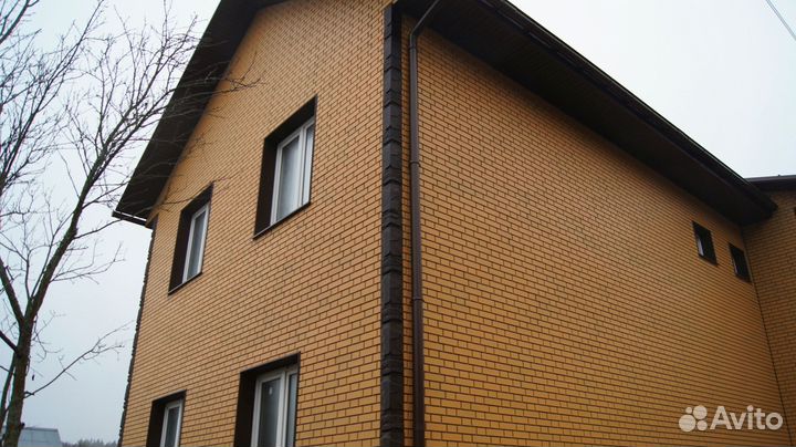 Фасадная панель Кирпич клинкерный