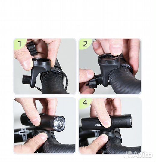 Велосипедный фонарь Giyo