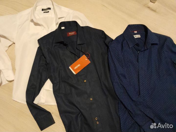 Рубашка для мальчика 128