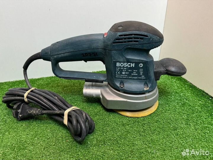 Эксцентриковая шлиф. машина Bosch GEX 150 AC (т207