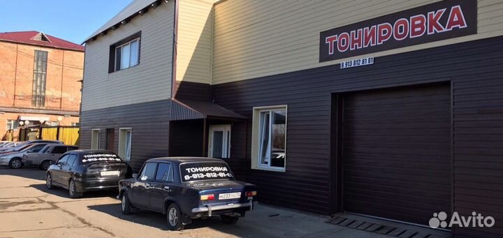 Тонировка автостекол