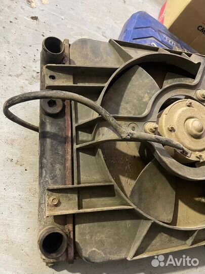 Радиатор охлаждения ваз 2110,2112