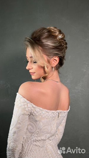 Свадебные прически и повседневные укладки