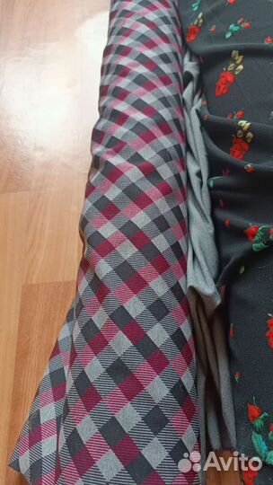 Ткань трикотаж шифон