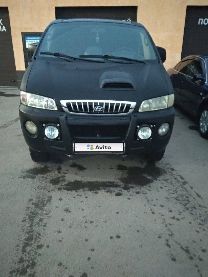 Hyundai Starex: фото владельца