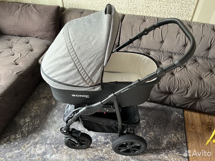 Коляска sonic verdi plus 3 в 1