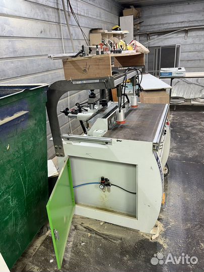 Сверлильно присадочный станок