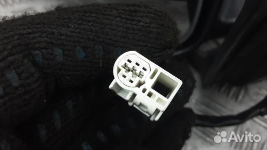 Зеркало наружное левое toyota avensis T25 (EML27JL