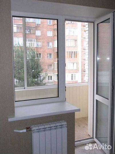 Окна пластиковые быстро под ключ